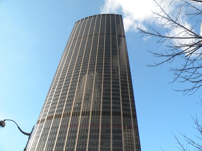  tour Montparnasse, vue plongeante